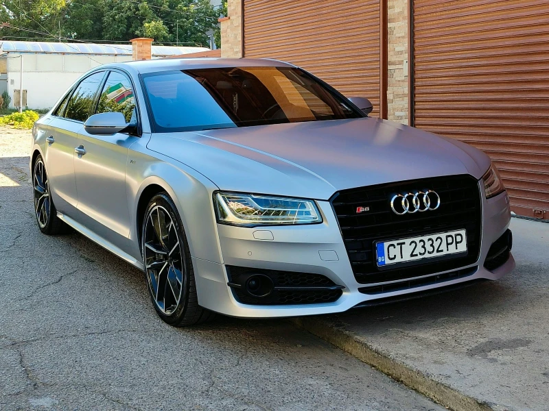 Audi S8 Plus Ceramic brake Carbon Pack 