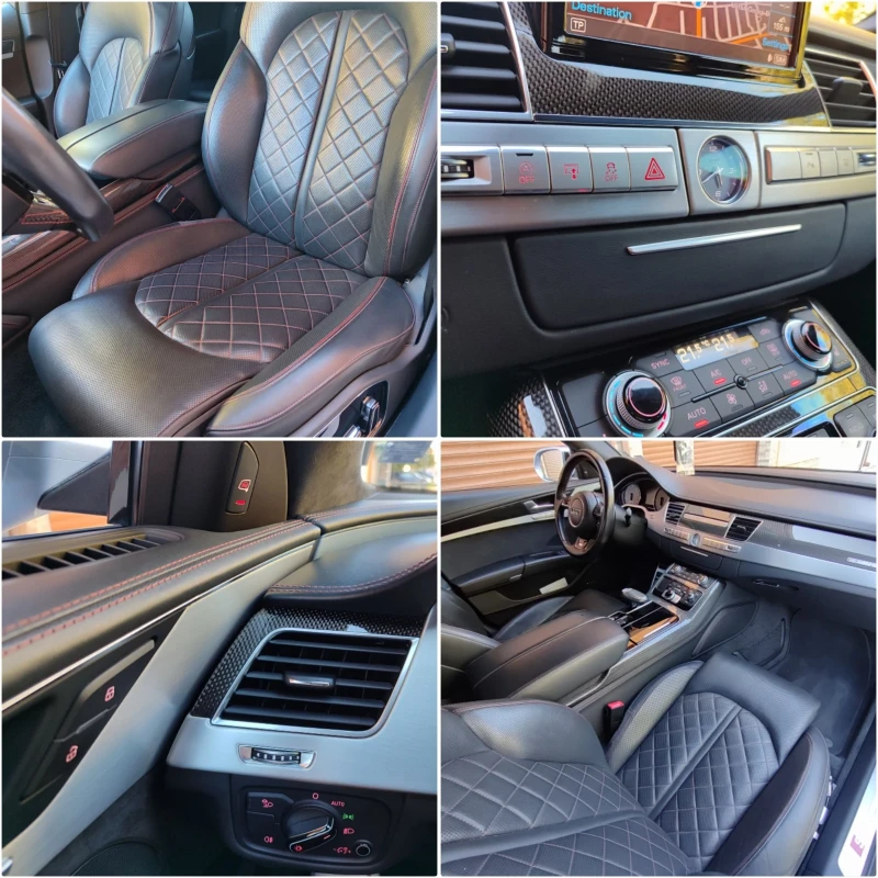 Audi S8 Plus Ceramic brake Carbon Pack , снимка 17 - Автомобили и джипове - 51361140