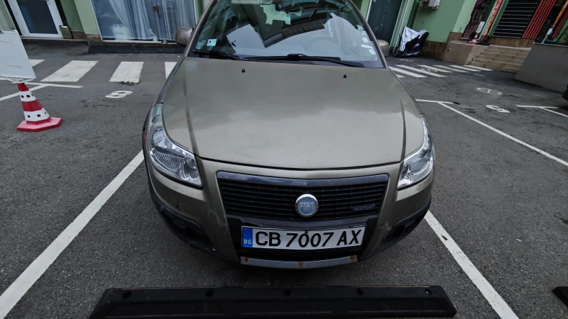 Fiat Sedici 1.9, снимка 10 - Автомобили и джипове - 52083471