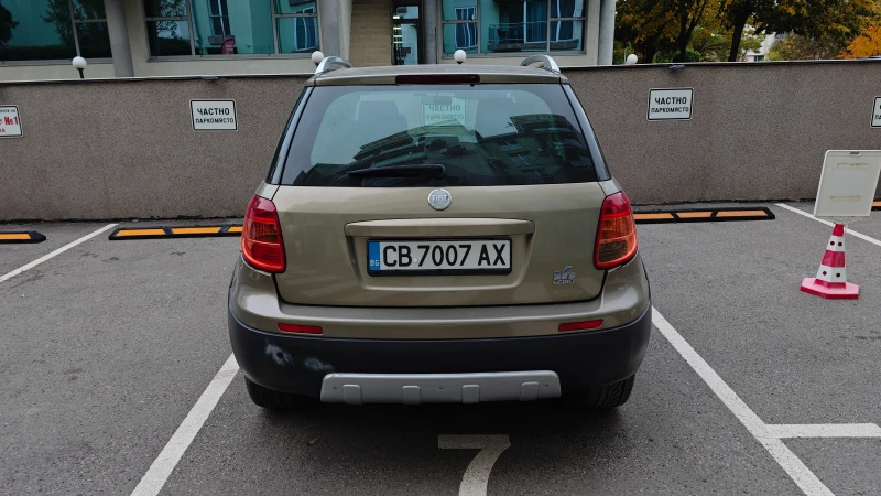 Fiat Sedici 1.9, снимка 5 - Автомобили и джипове - 52083471