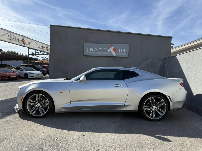 Chevrolet Camaro 3.6L RS FACELIFT, снимка 7 - Автомобили и джипове - 52242810