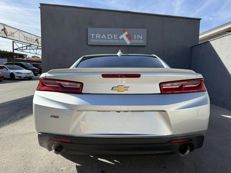 Chevrolet Camaro 3.6L RS FACELIFT, снимка 5 - Автомобили и джипове - 52242810