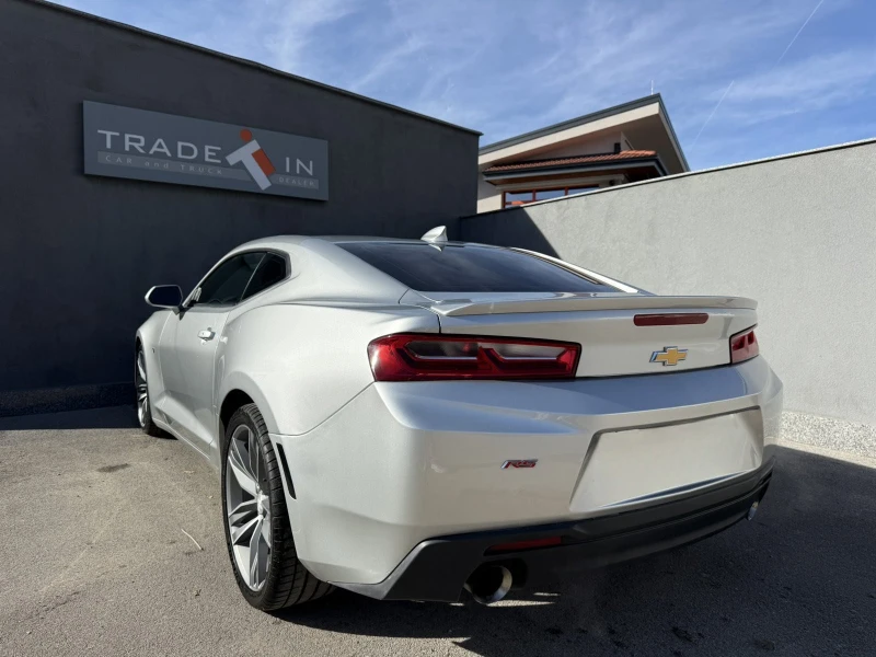 Chevrolet Camaro 3.6L RS FACELIFT, снимка 6 - Автомобили и джипове - 52242810