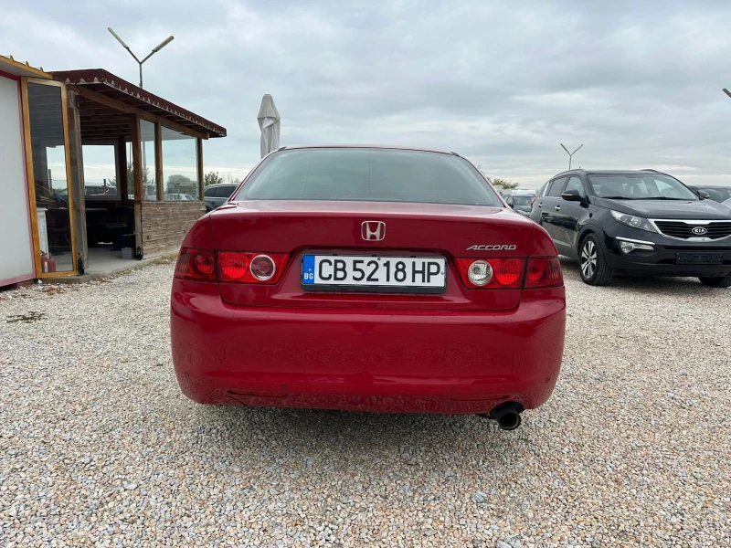 Honda Accord 2.0i-ГАЗ КЛИМАТРОНИК, снимка 4 - Автомобили и джипове - 52357672