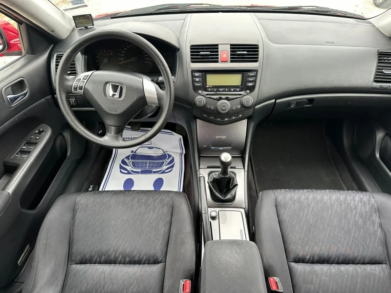 Honda Accord 2.0i-ГАЗ КЛИМАТРОНИК, снимка 9 - Автомобили и джипове - 52357672