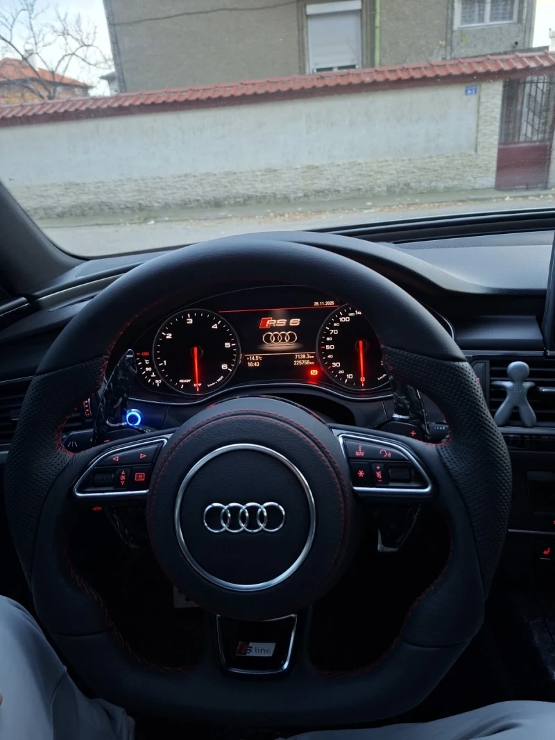 Audi A6 Avant, снимка 9 - Автомобили и джипове - 52594980
