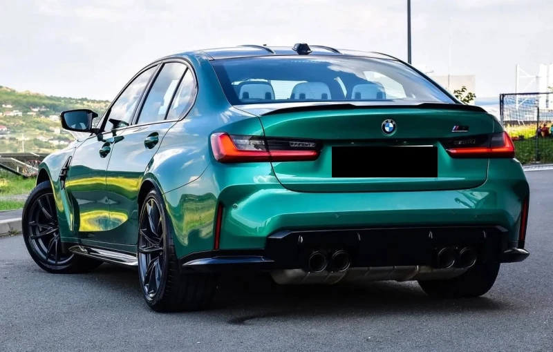 BMW M3 Competition, снимка 3 - Автомобили и джипове - 52616402