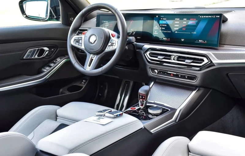 BMW M3 Competition, снимка 6 - Автомобили и джипове - 52616402