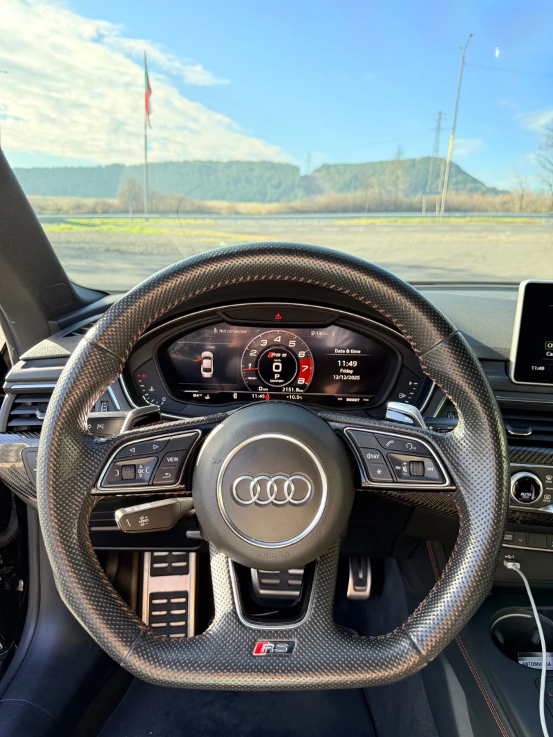Audi Rs5 ОБСЛУЖЕНА, снимка 3 - Автомобили и джипове - 53049461