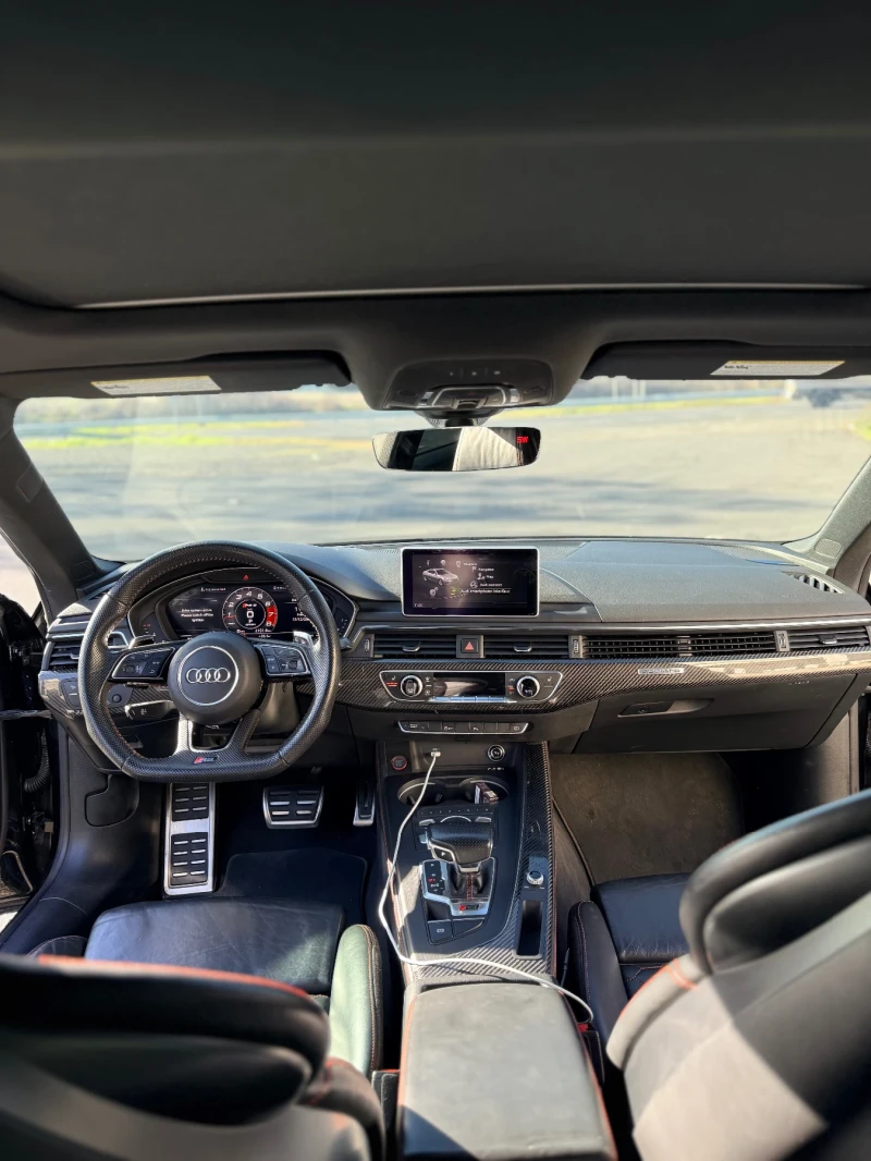 Audi Rs5 ОБСЛУЖЕНА, снимка 5 - Автомобили и джипове - 53049461