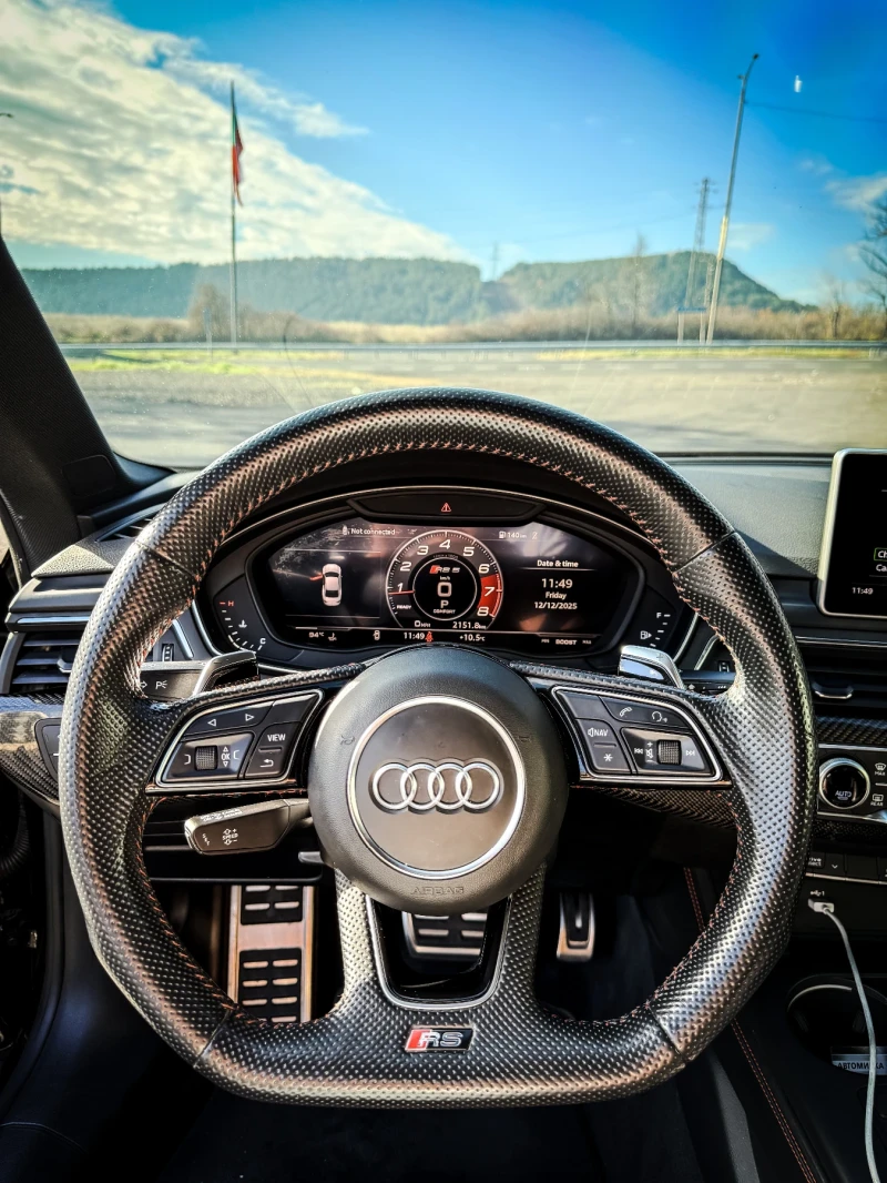 Audi Rs5 ОБСЛУЖЕНА, снимка 3 - Автомобили и джипове - 52756086
