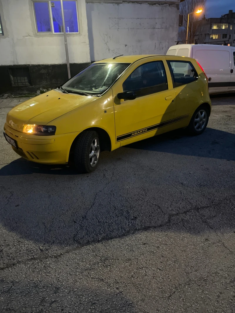 Fiat Punto, снимка 7 - Автомобили и джипове - 53024329