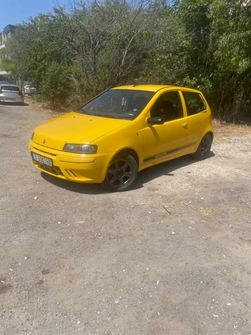 Fiat Punto, снимка 5 - Автомобили и джипове - 53024329