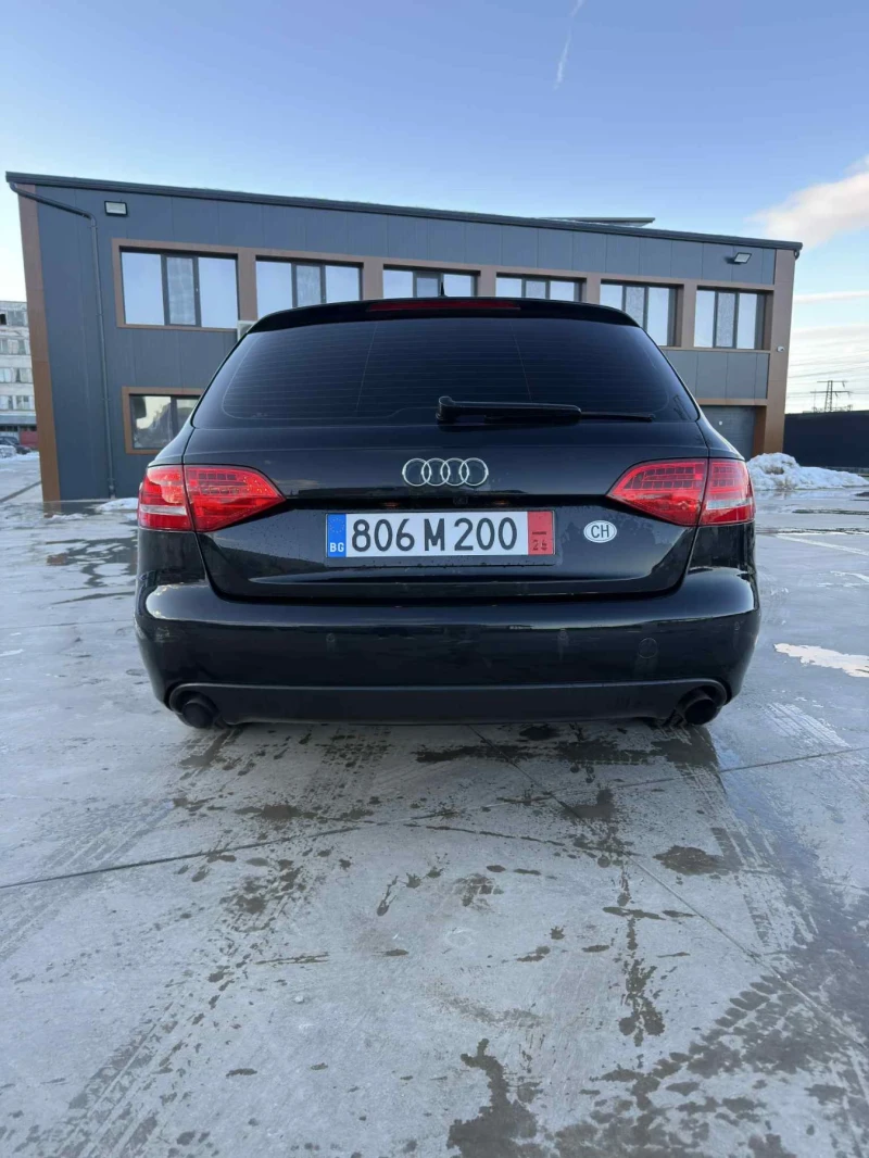 Audi A4 2.0 TFSI 211 к.с. Full / SWISS, снимка 4 - Автомобили и джипове - 53114421