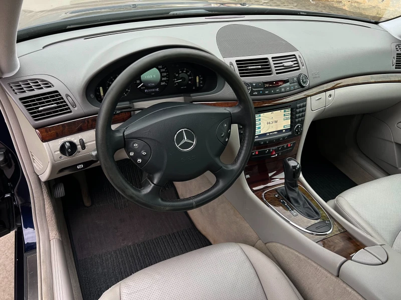 Mercedes-Benz E 280 3.0i-231к.с-4х4, снимка 10 - Автомобили и джипове - 53262272