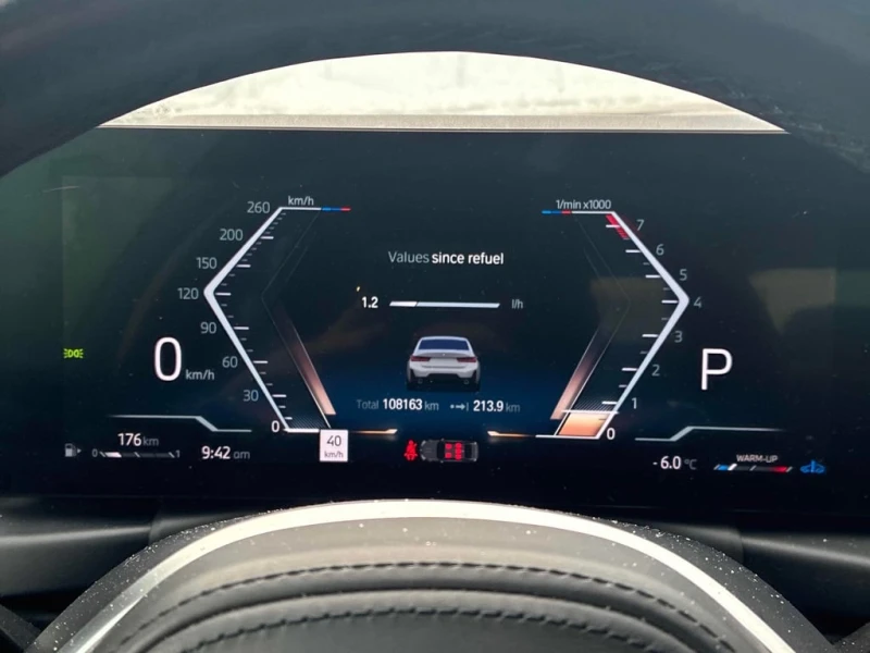 BMW 330 XDRIVE * ПЪЛЕН М ПАКЕТ* ПАНОРАМА* ДВА ЧИФТА ГУМИ* , снимка 8 - Автомобили и джипове - 53394052