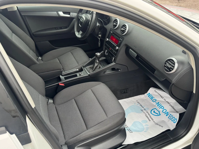 Audi A3 1.6/102 K.C, снимка 15 - Автомобили и джипове - 53406114