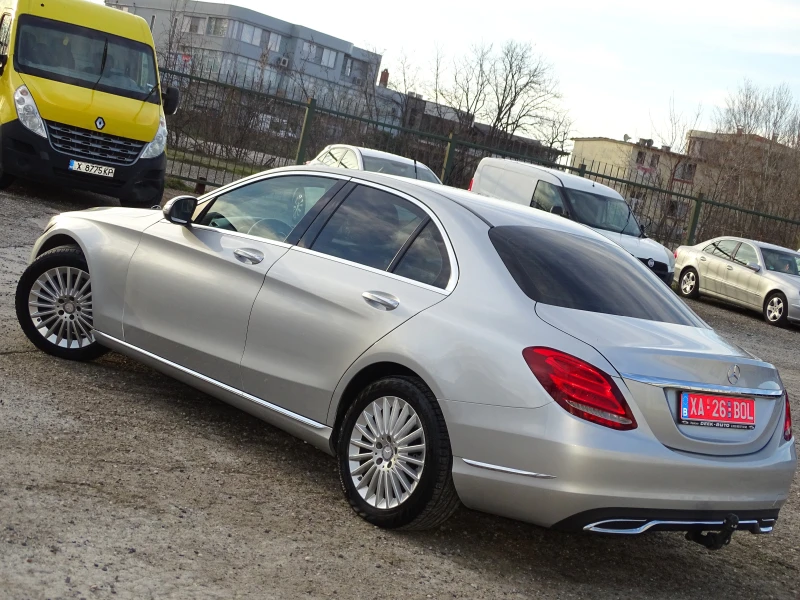 Mercedes-Benz C 220 Exclusive_BlueTEC _170 Коня_* , снимка 5 - Автомобили и джипове - 53407544