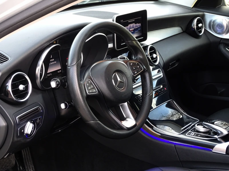 Mercedes-Benz C 220 Exclusive_BlueTEC _170 Коня_* , снимка 14 - Автомобили и джипове - 53407544