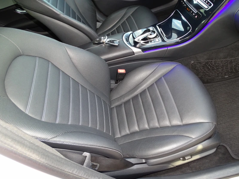 Mercedes-Benz C 220 Exclusive_BlueTEC _170 Коня_* , снимка 10 - Автомобили и джипове - 53407544