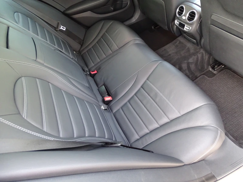 Mercedes-Benz C 220 Exclusive_BlueTEC _170 Коня_* , снимка 12 - Автомобили и джипове - 53407544