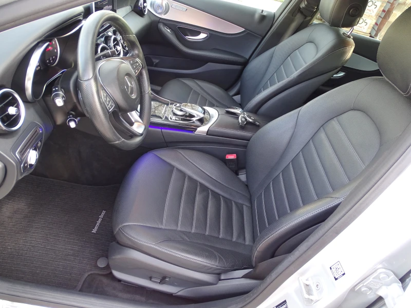Mercedes-Benz C 220 Exclusive_BlueTEC _170 Коня_* , снимка 9 - Автомобили и джипове - 53407544