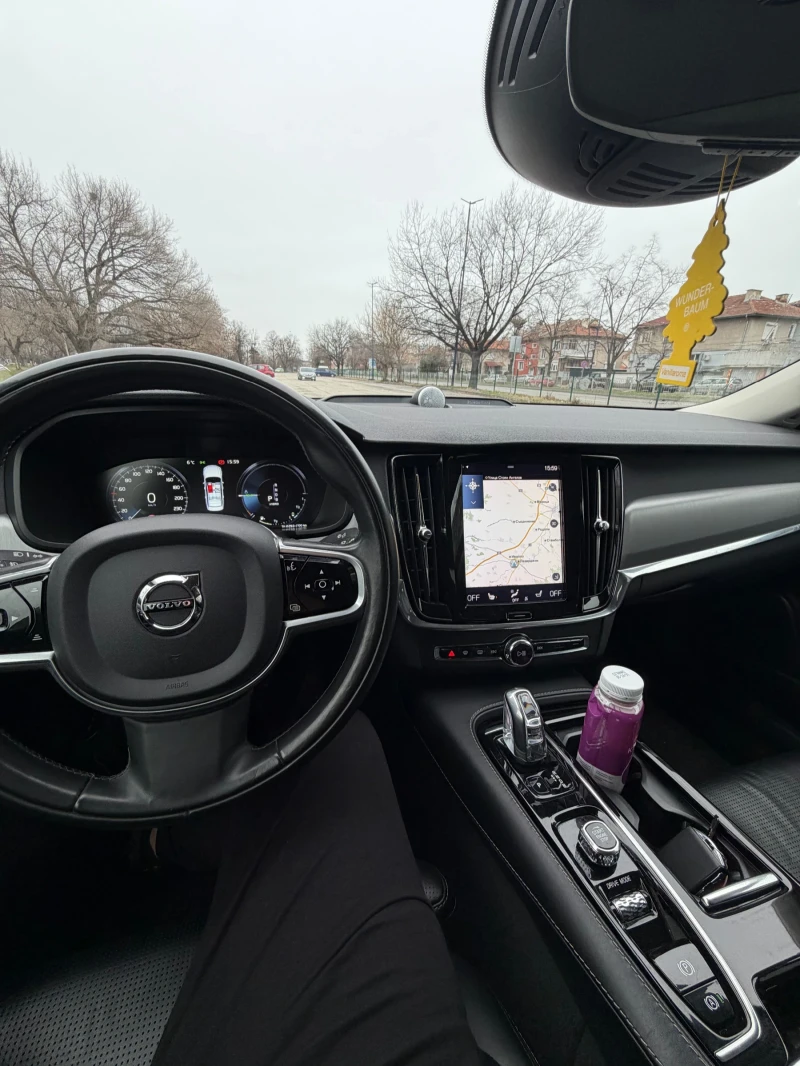 Volvo S90 T8 Plug-in , снимка 7 - Автомобили и джипове - 53457932