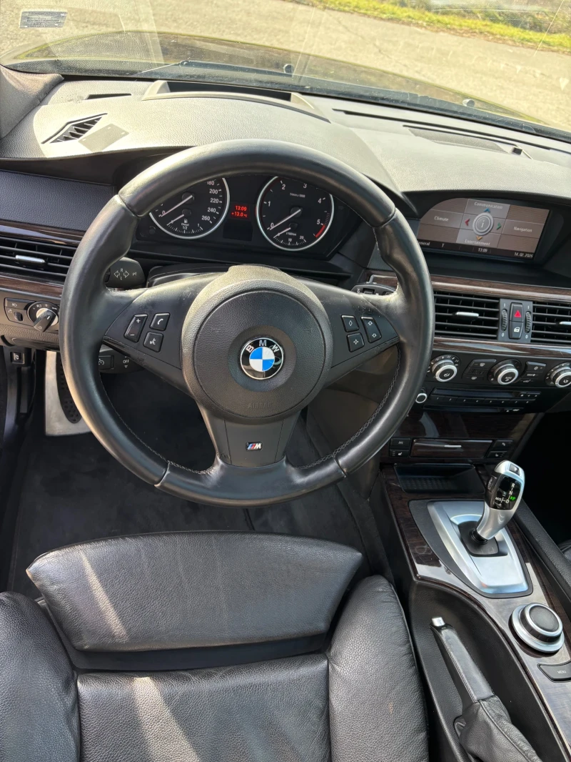 BMW 530 FACE M-PAK, снимка 11 - Автомобили и джипове - 53487281