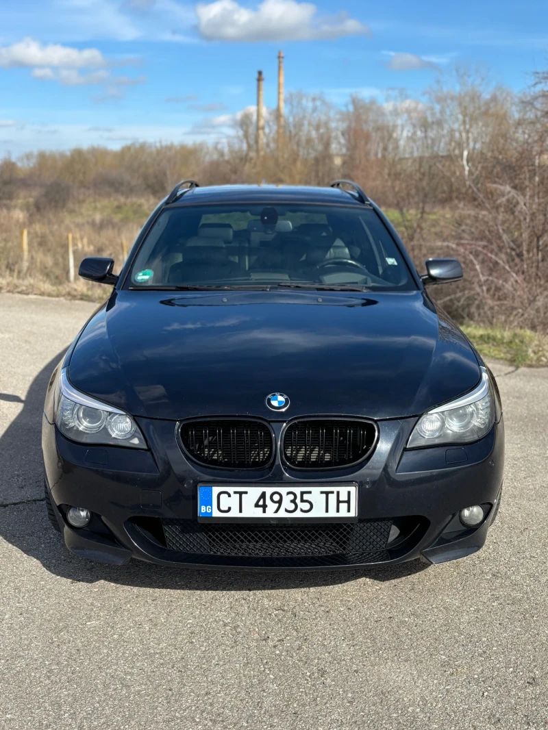 BMW 530 FACE M-PAK, снимка 3 - Автомобили и джипове - 53487281