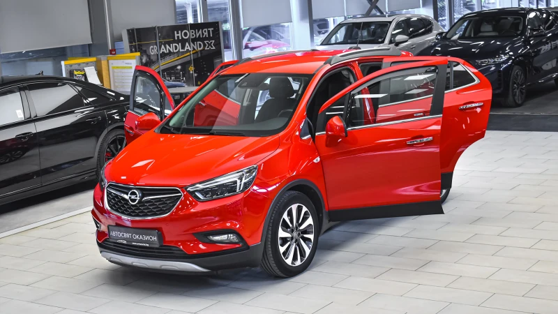 Opel Mokka X 1.4 Turbo Innovation Automatic - 31900 лв. - 60567440 1