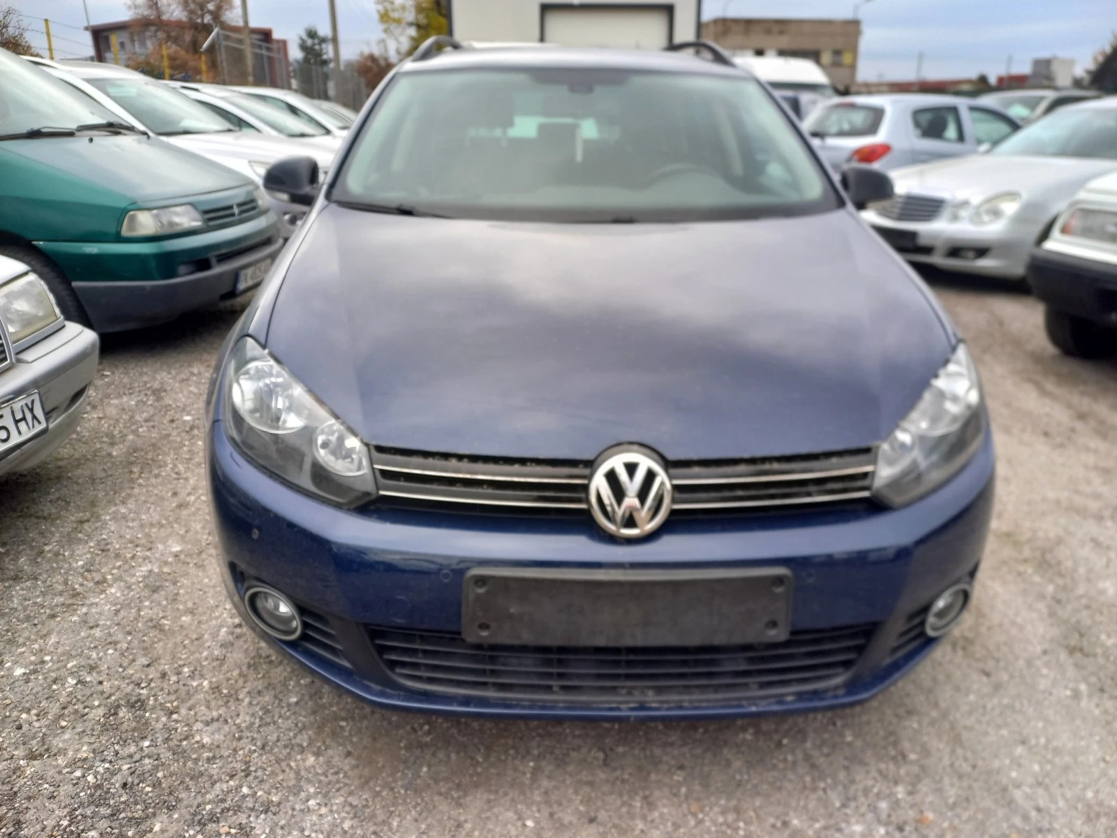 VW Golf 2.0TDI Euro5B Navi, снимка 1