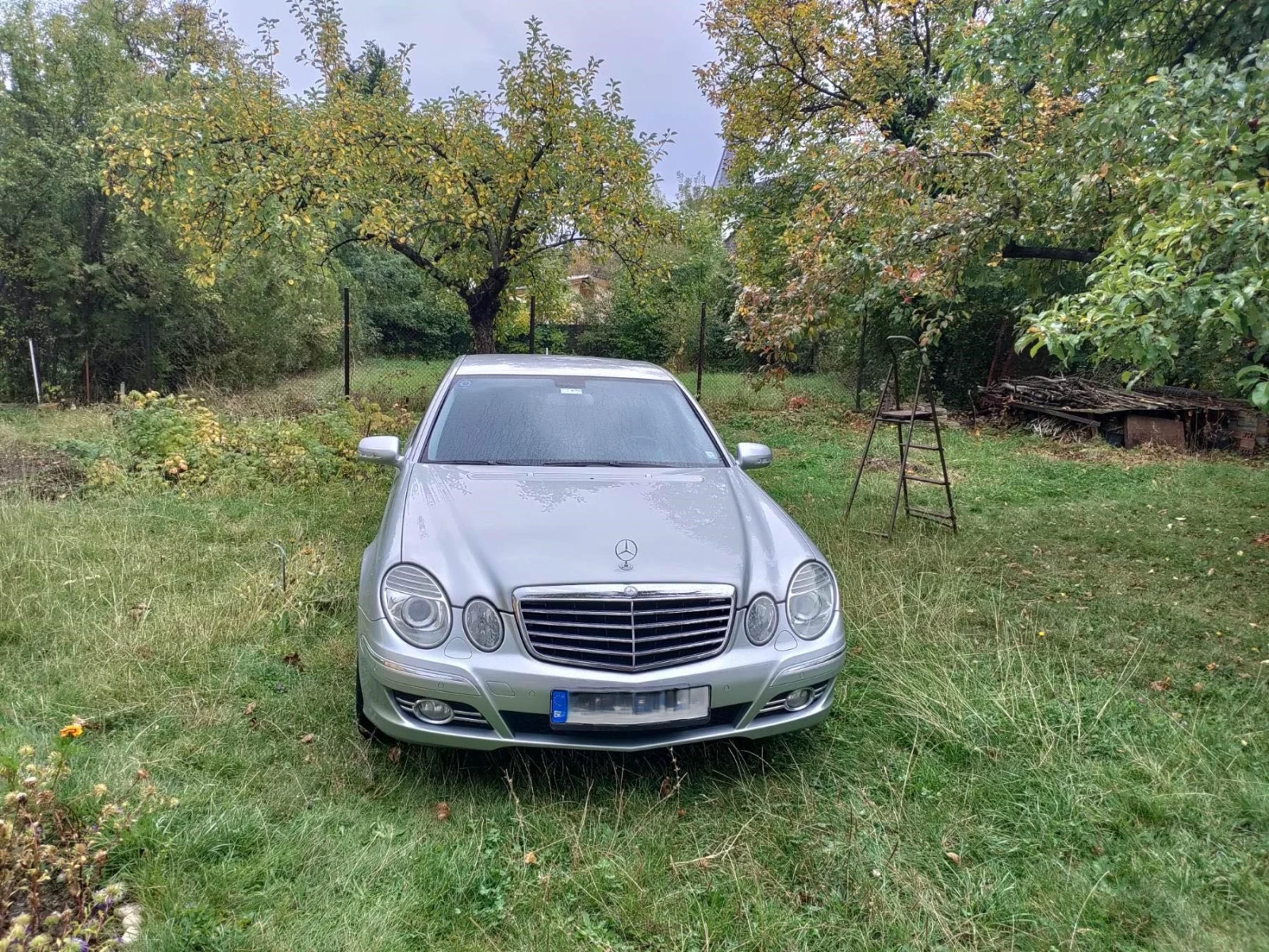 Mercedes-Benz E 320 CDI 4matic, снимка 1