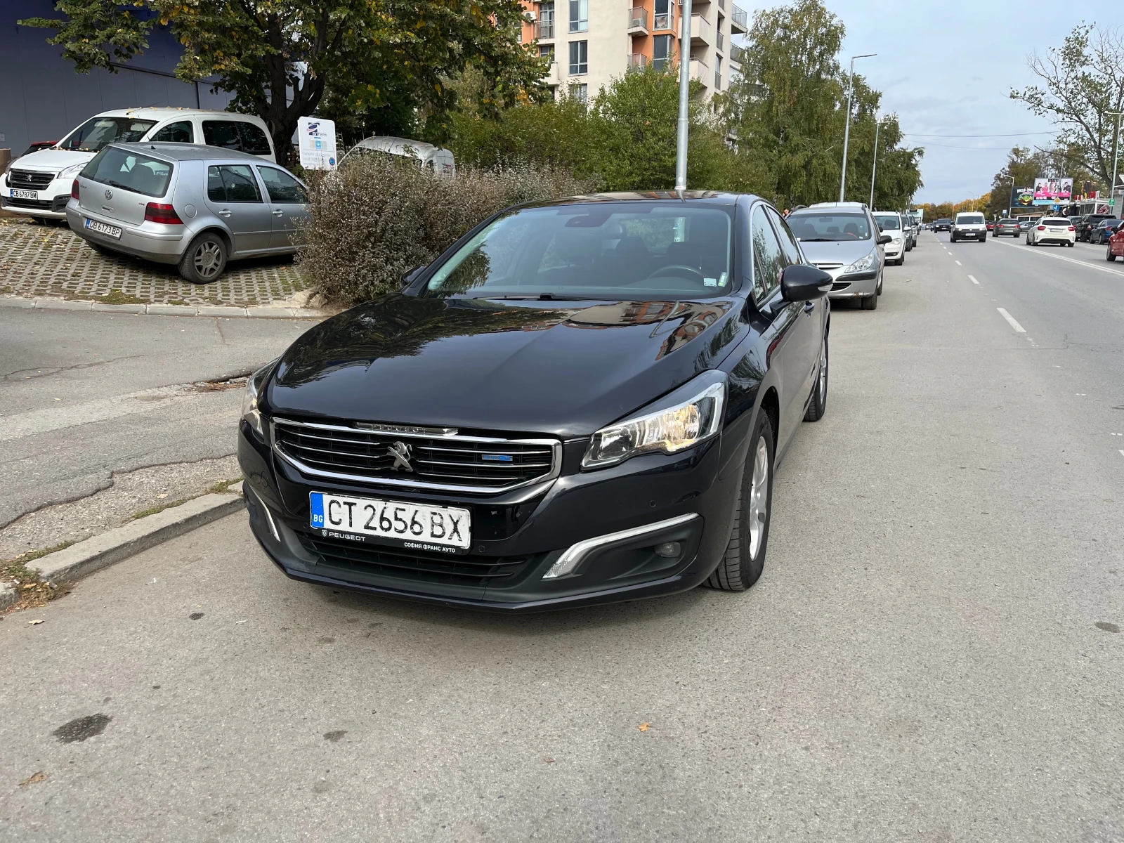 Peugeot 508, снимка 1