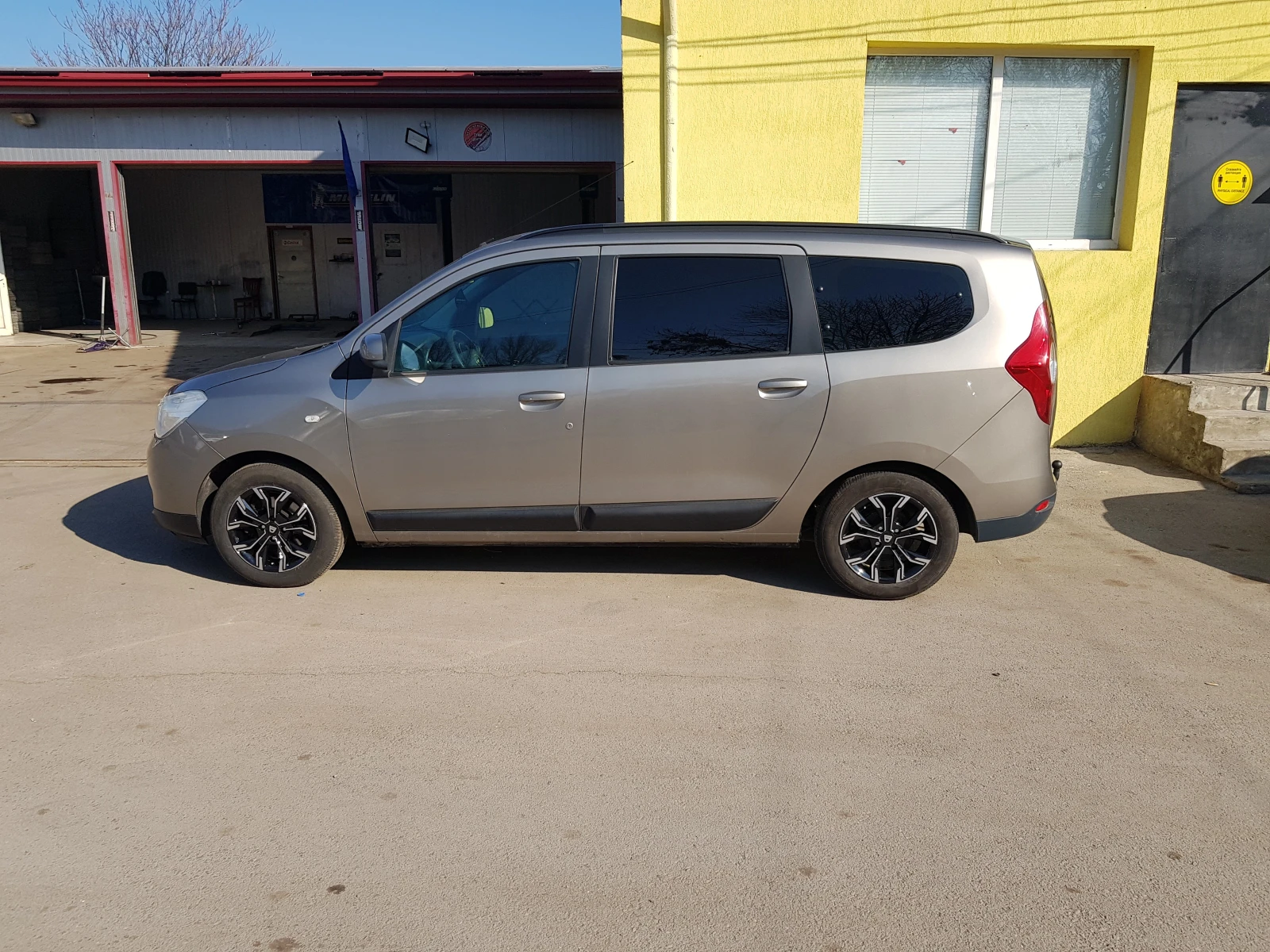 Dacia Lodgy 1, 5dci, 108кс, снимка 1