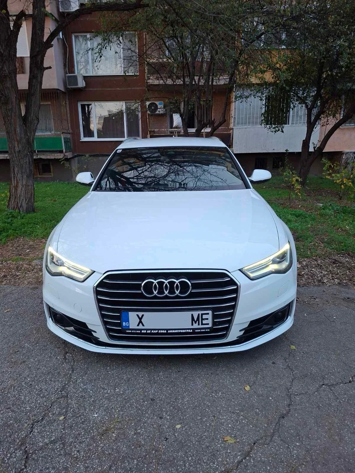 Audi A6 Avant, снимка 1