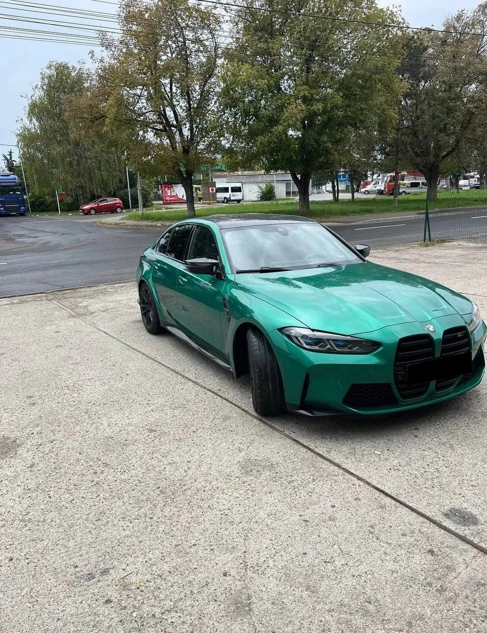 BMW M3 Competition, снимка 1