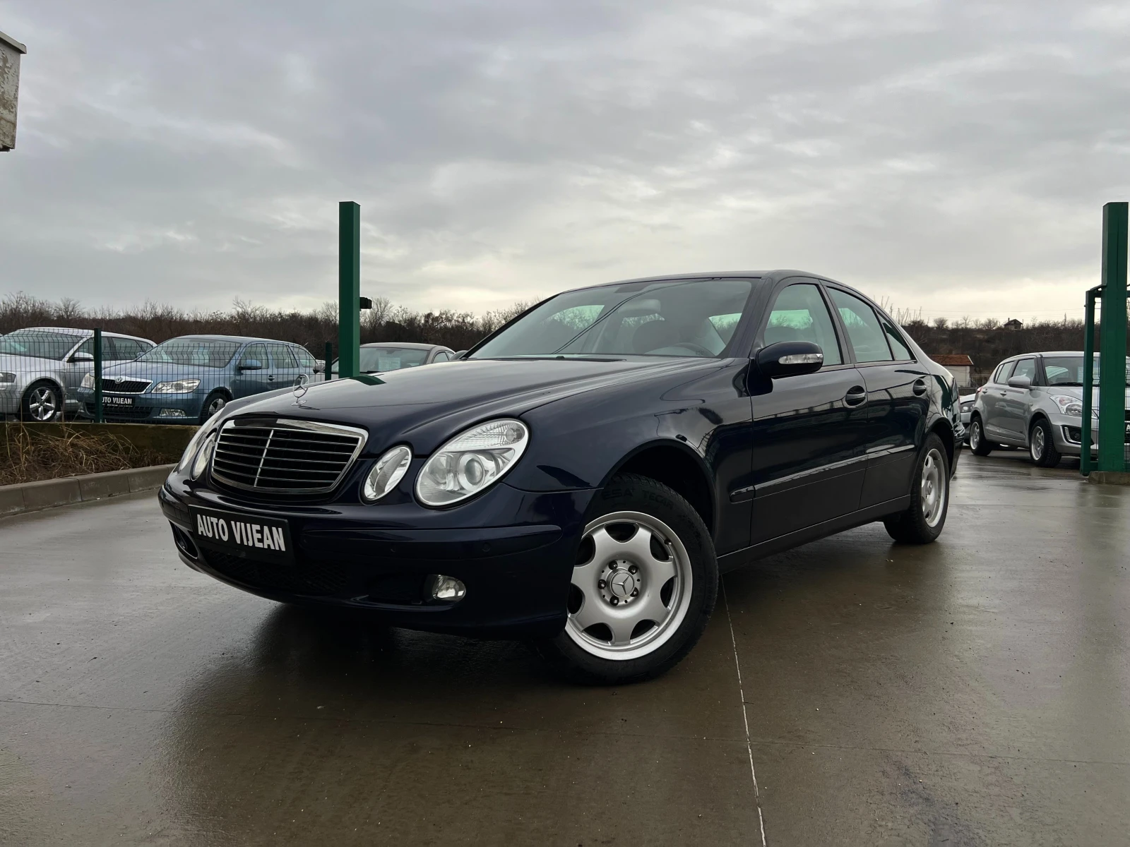 Mercedes-Benz E 280 3.0i-231к.с-4х4, снимка 1