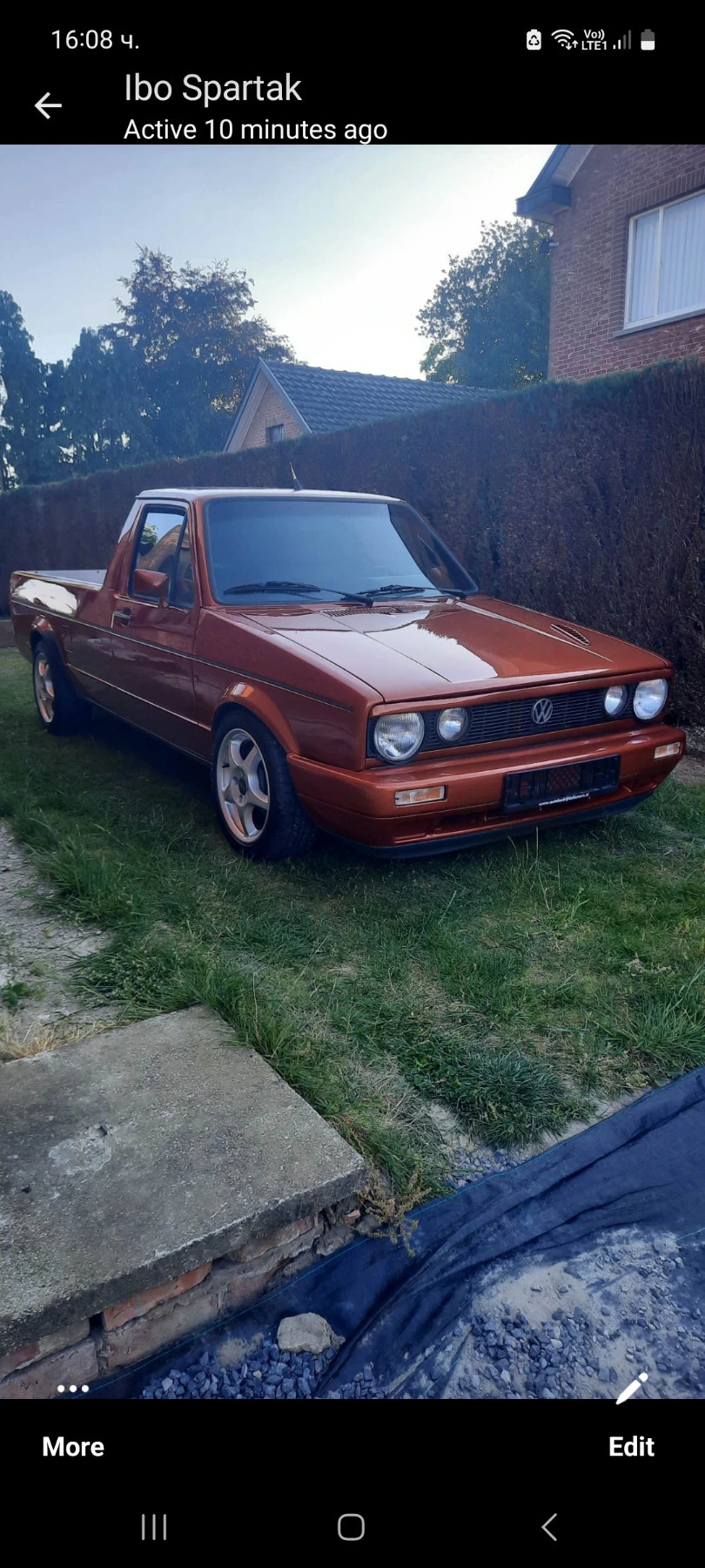 VW Caddy MK1 - изображение 7