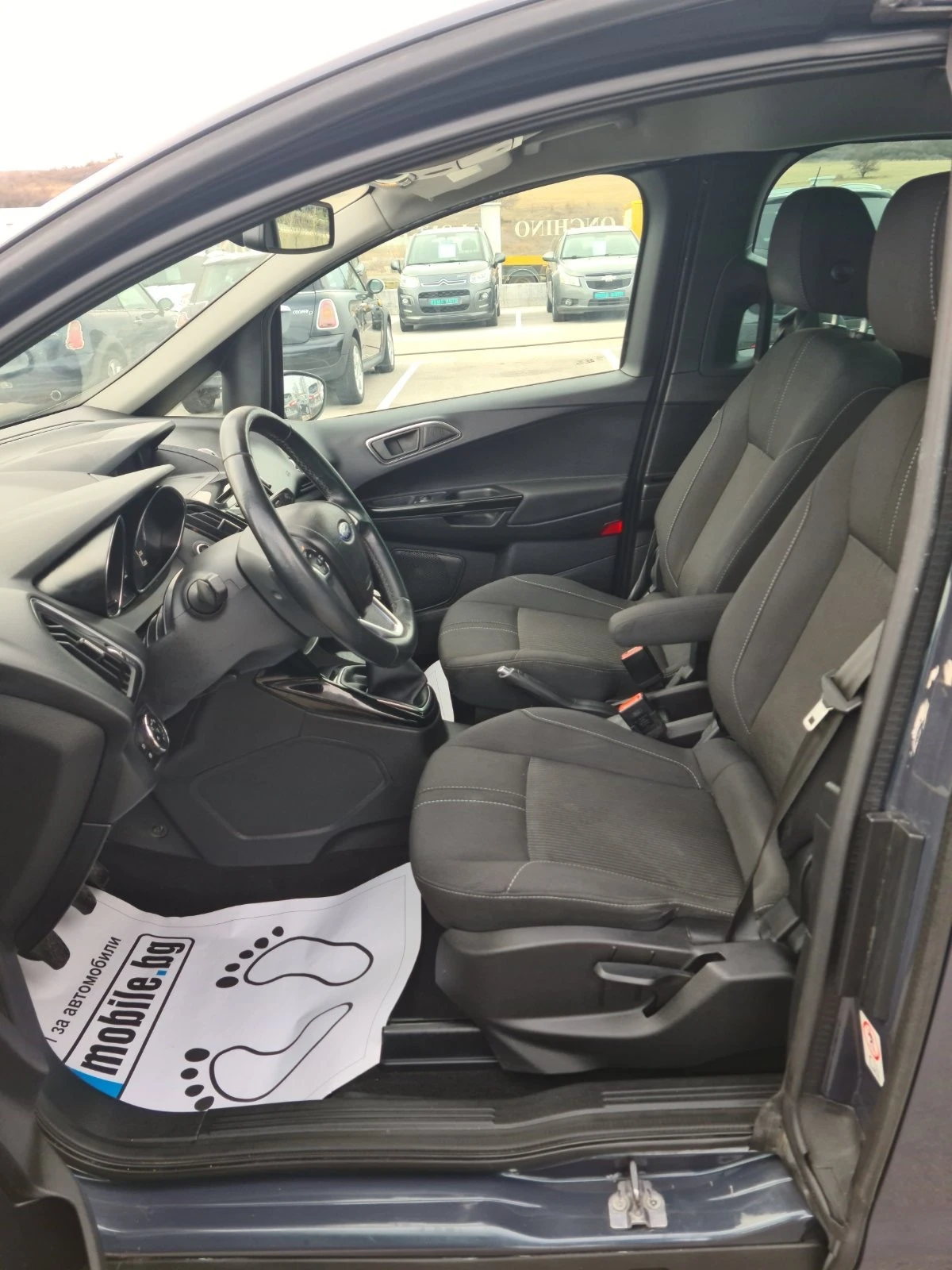 Ford B-Max 1.5 DIZEL - изображение 4