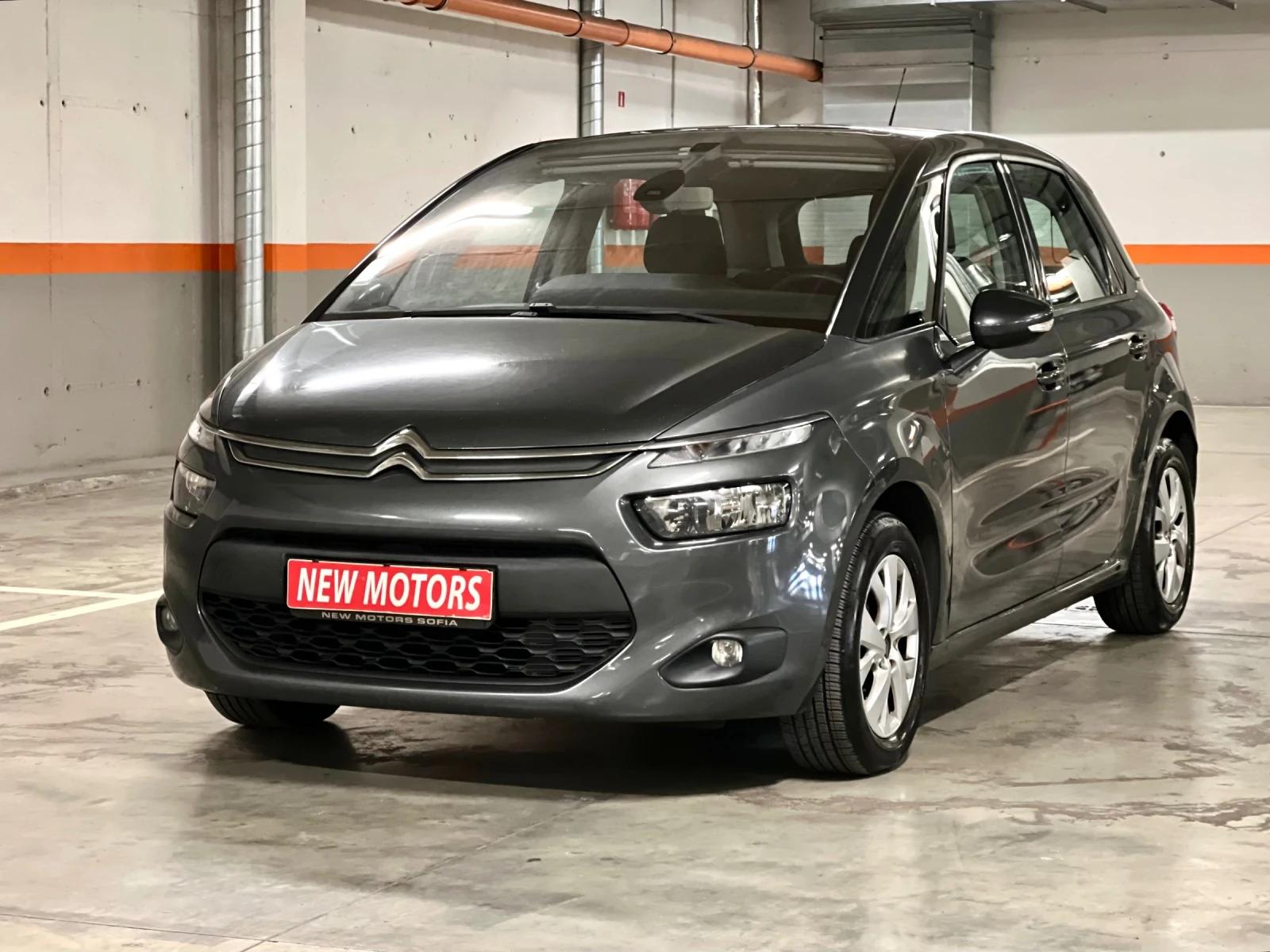 Citroen C4 Picasso 1.6HDI-Лизинг през Уникредит по 320лв на месец - [1] 