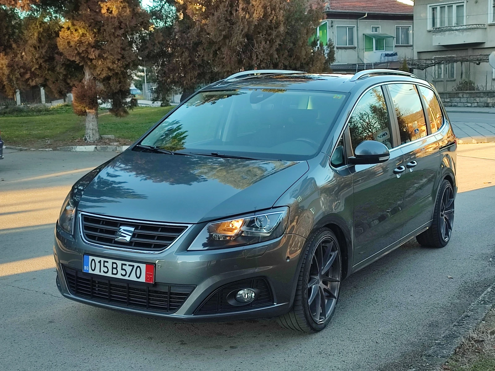 Seat Alhambra 2.0TDI  184 к.с.6+ 1 ШВЕЙЦАРИЯ  - [1] 