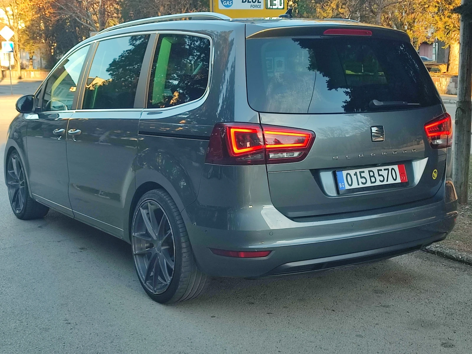 Seat Alhambra 2.0TDI  184 к.с.6+ 1 ШВЕЙЦАРИЯ  - изображение 6