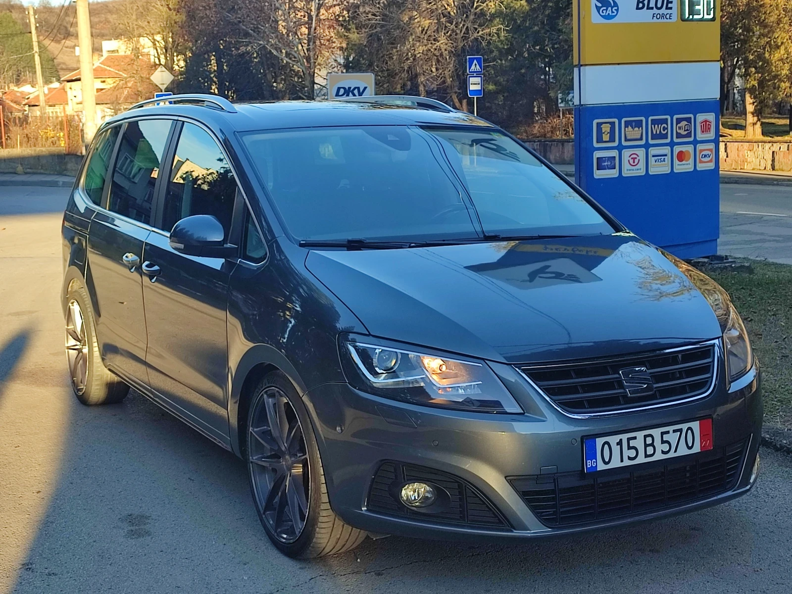 Seat Alhambra 2.0TDI  184 к.с.6+ 1 ШВЕЙЦАРИЯ  - изображение 3