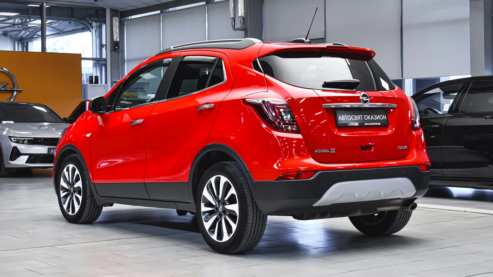 Opel Mokka X 1.4 Turbo Innovation Automatic - изображение 7