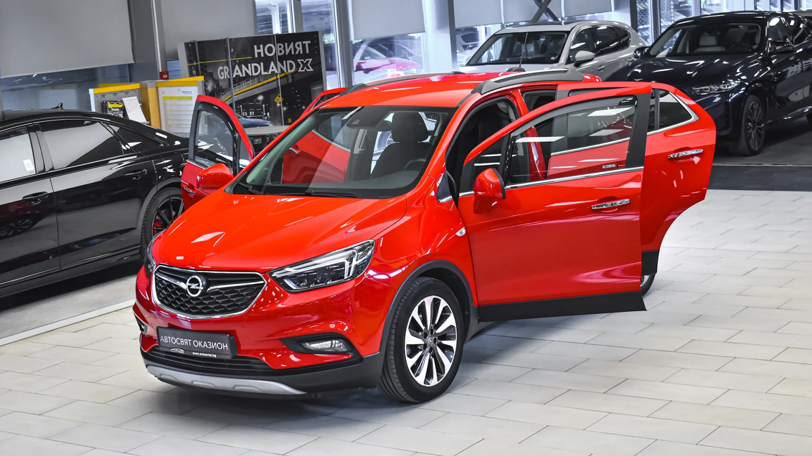 Opel Mokka X 1.4 Turbo Innovation Automatic | Mobile.bg   1