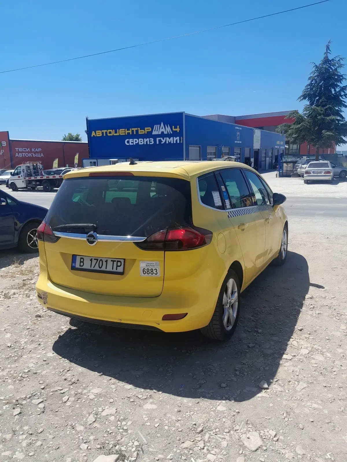Opel Zafira 1.4 i gaz - изображение 5