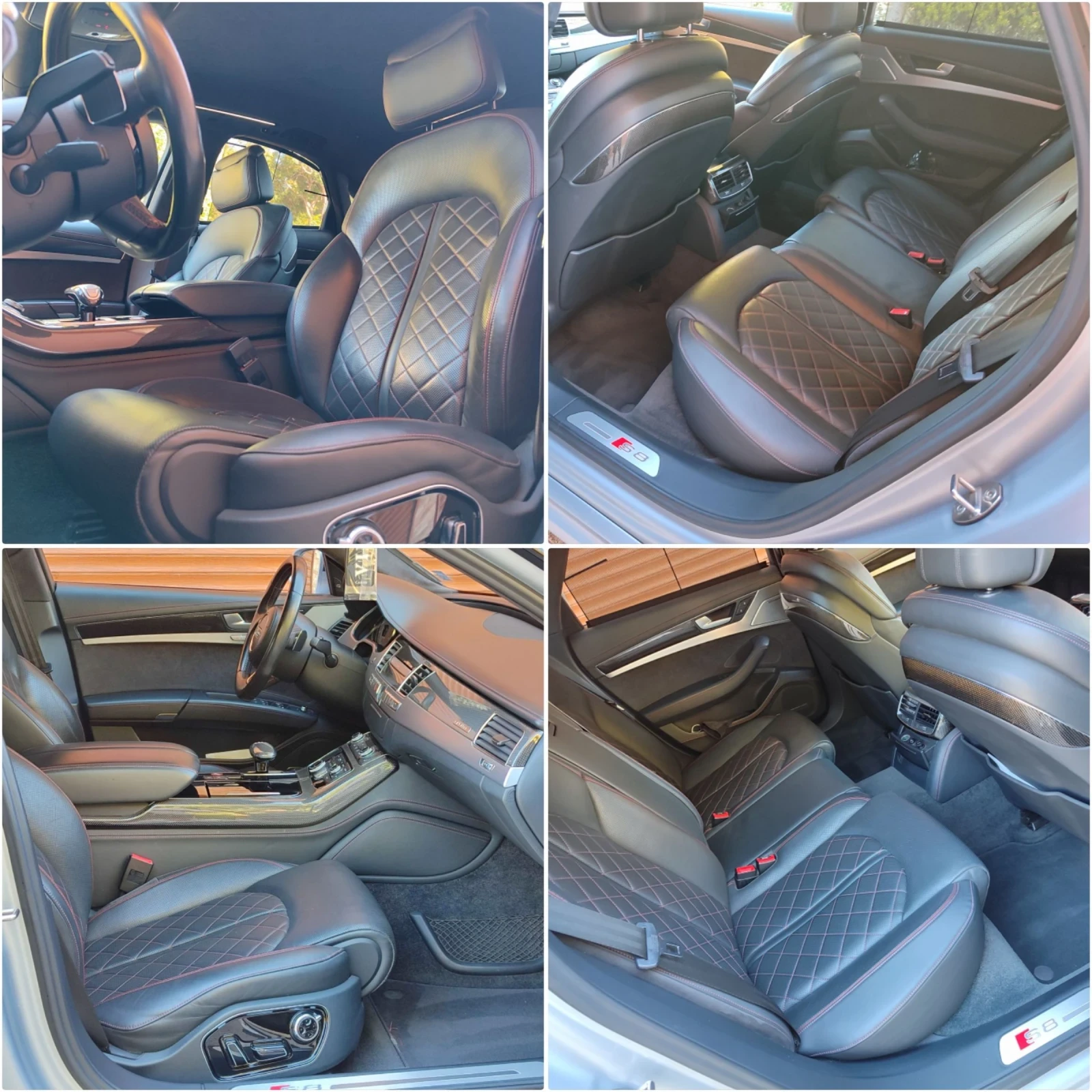 Audi S8 Plus Ceramic brake Carbon Pack  | Mobile.bg   12