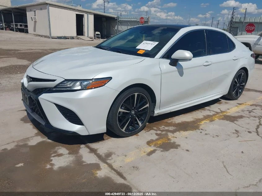 Toyota Camry 2.5L I-4 DI, DOHC, VVT, 206HP Front Wheel Drive - изображение 2