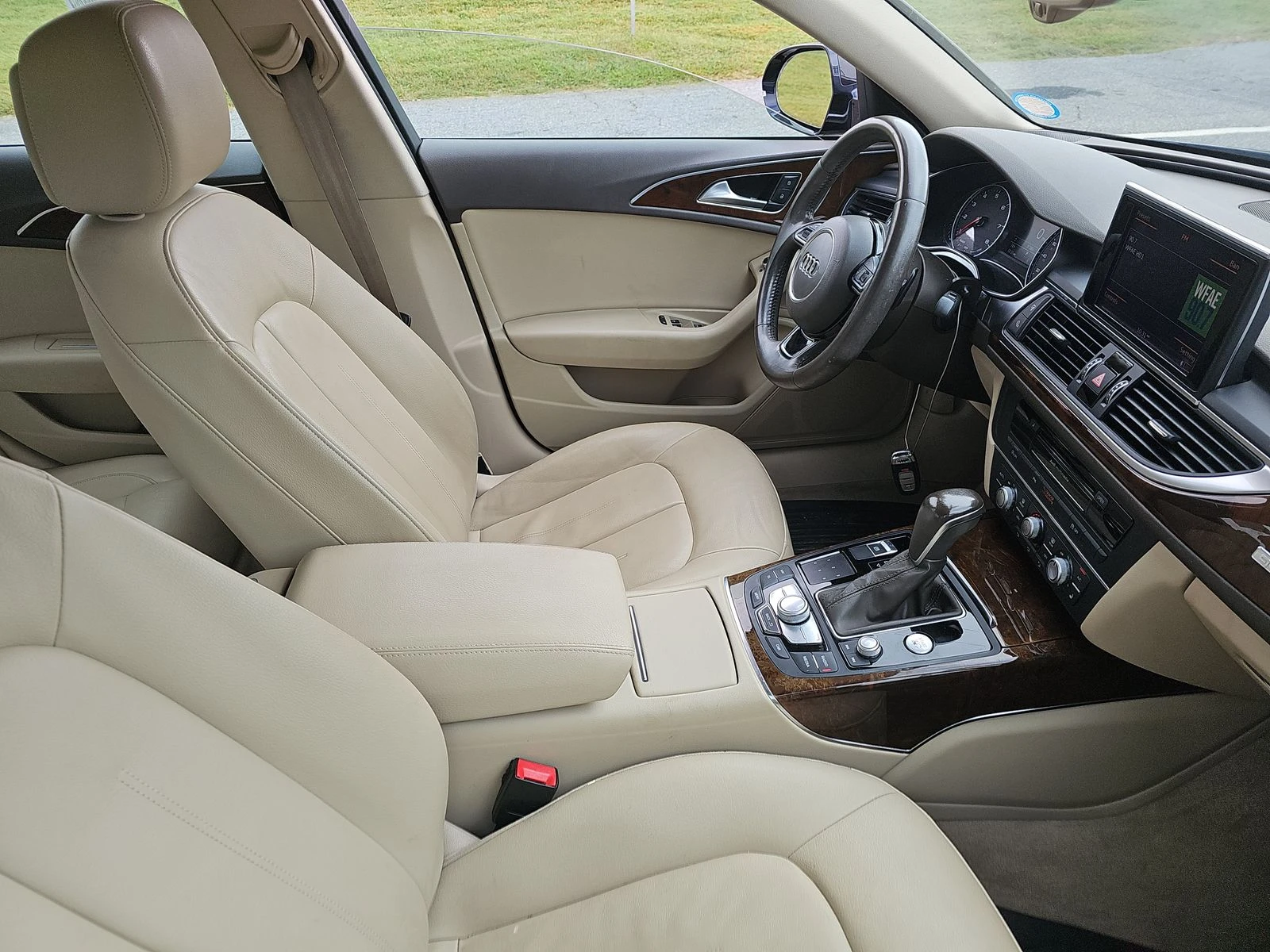 Audi A6 3.0T* MATRIX* ДИСТРОНИК* ХЕДЪП* МАСАЖ* 360КАМЕРА*  - изображение 10