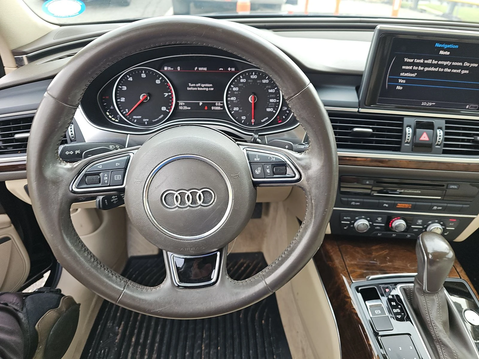 Audi A6 3.0T* MATRIX* ДИСТРОНИК* ХЕДЪП* МАСАЖ* 360КАМЕРА*  - изображение 8